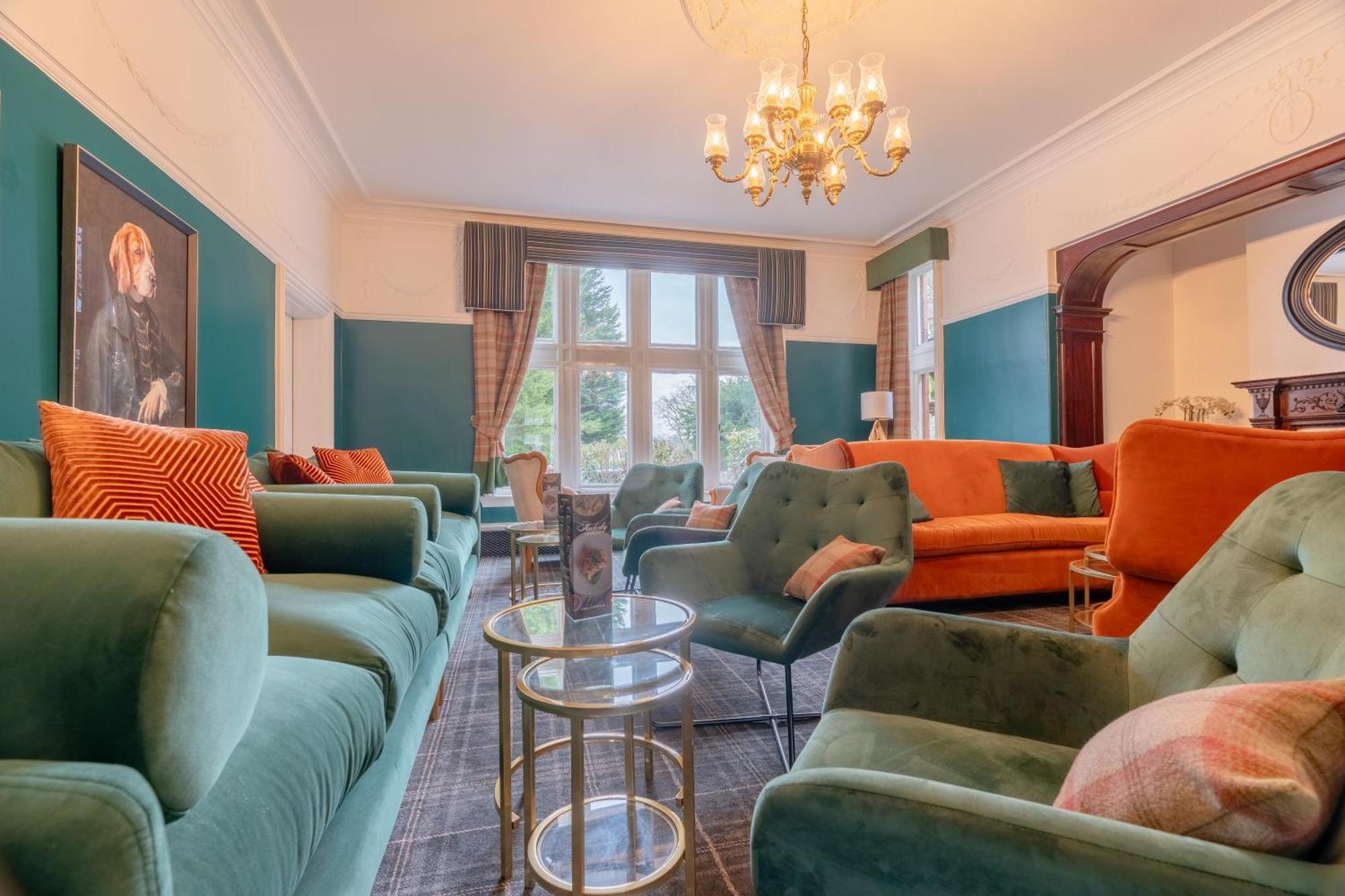 Springbank Manor Hotel Darwen Eksteriør billede