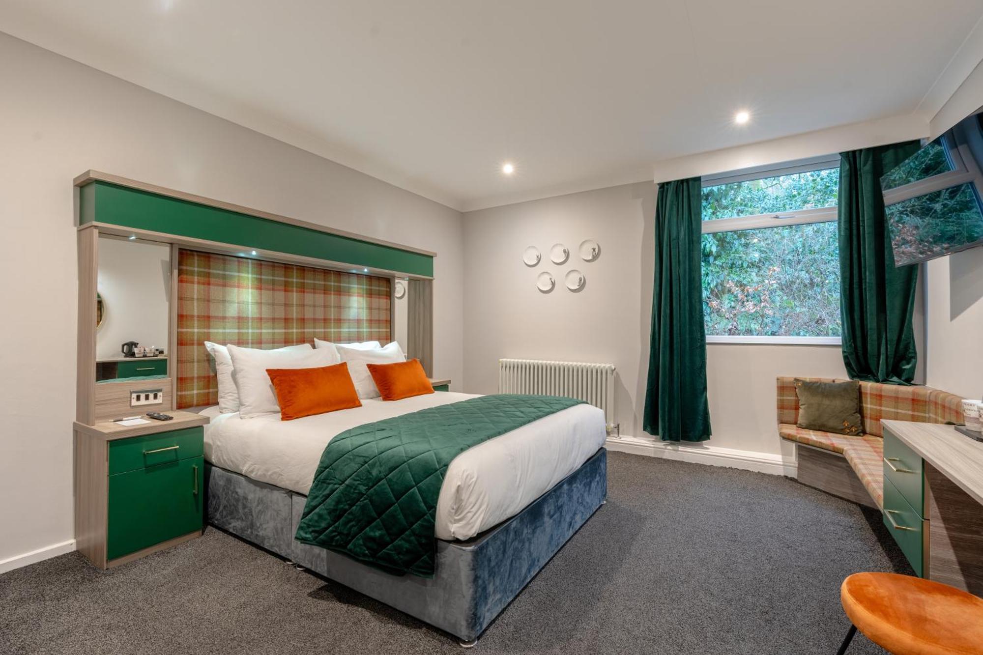 Springbank Manor Hotel Darwen Eksteriør billede