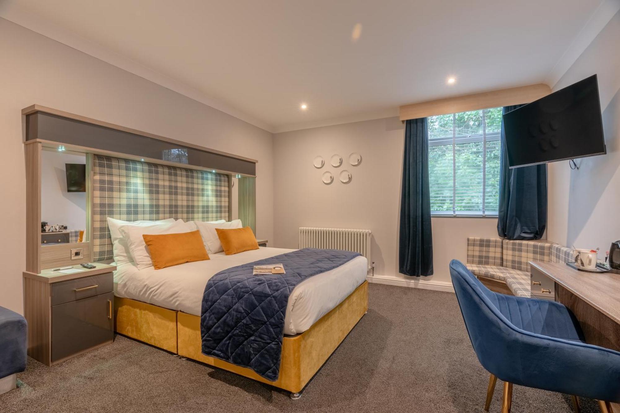 Springbank Manor Hotel Darwen Eksteriør billede