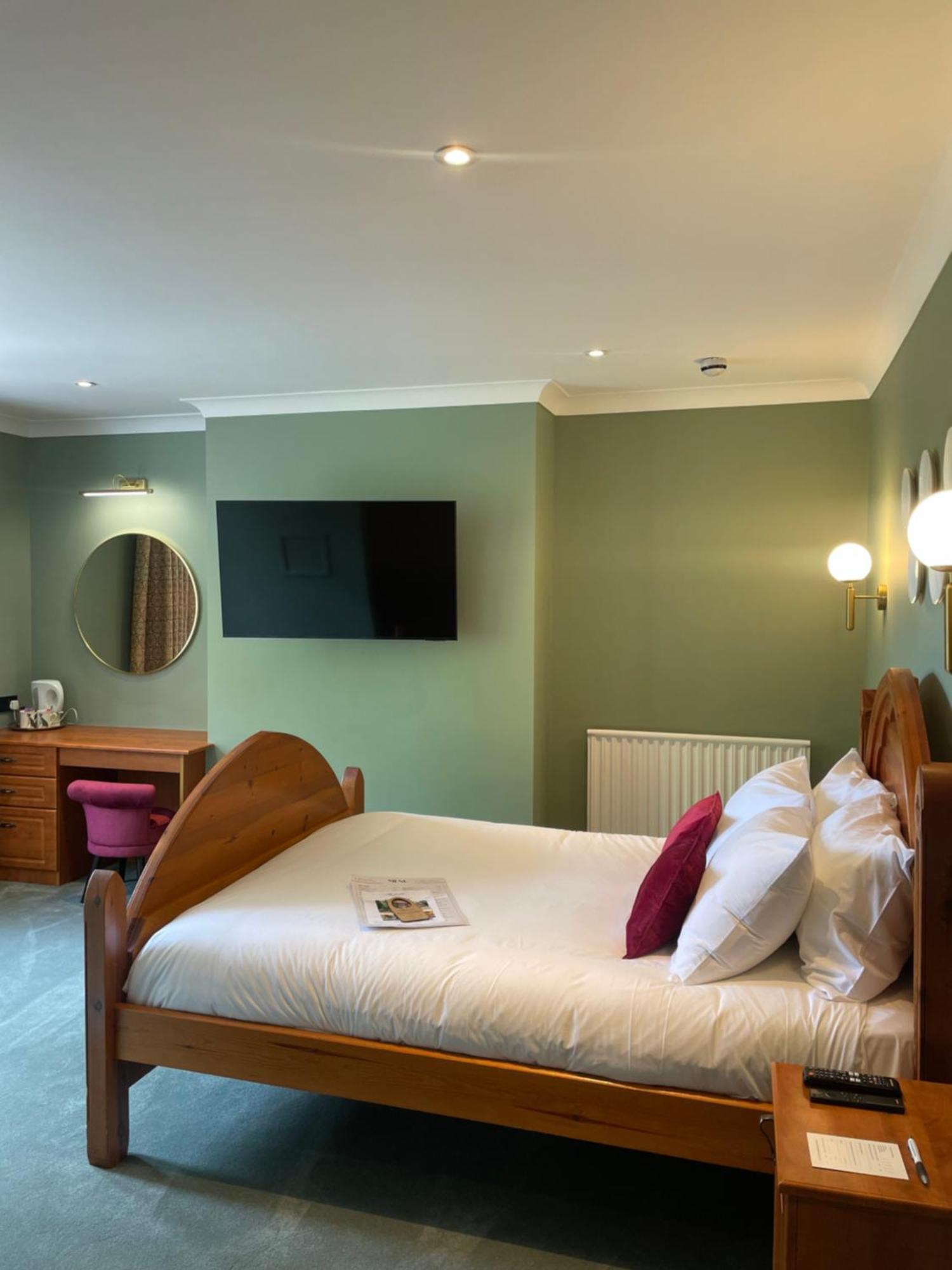 Springbank Manor Hotel Darwen Eksteriør billede
