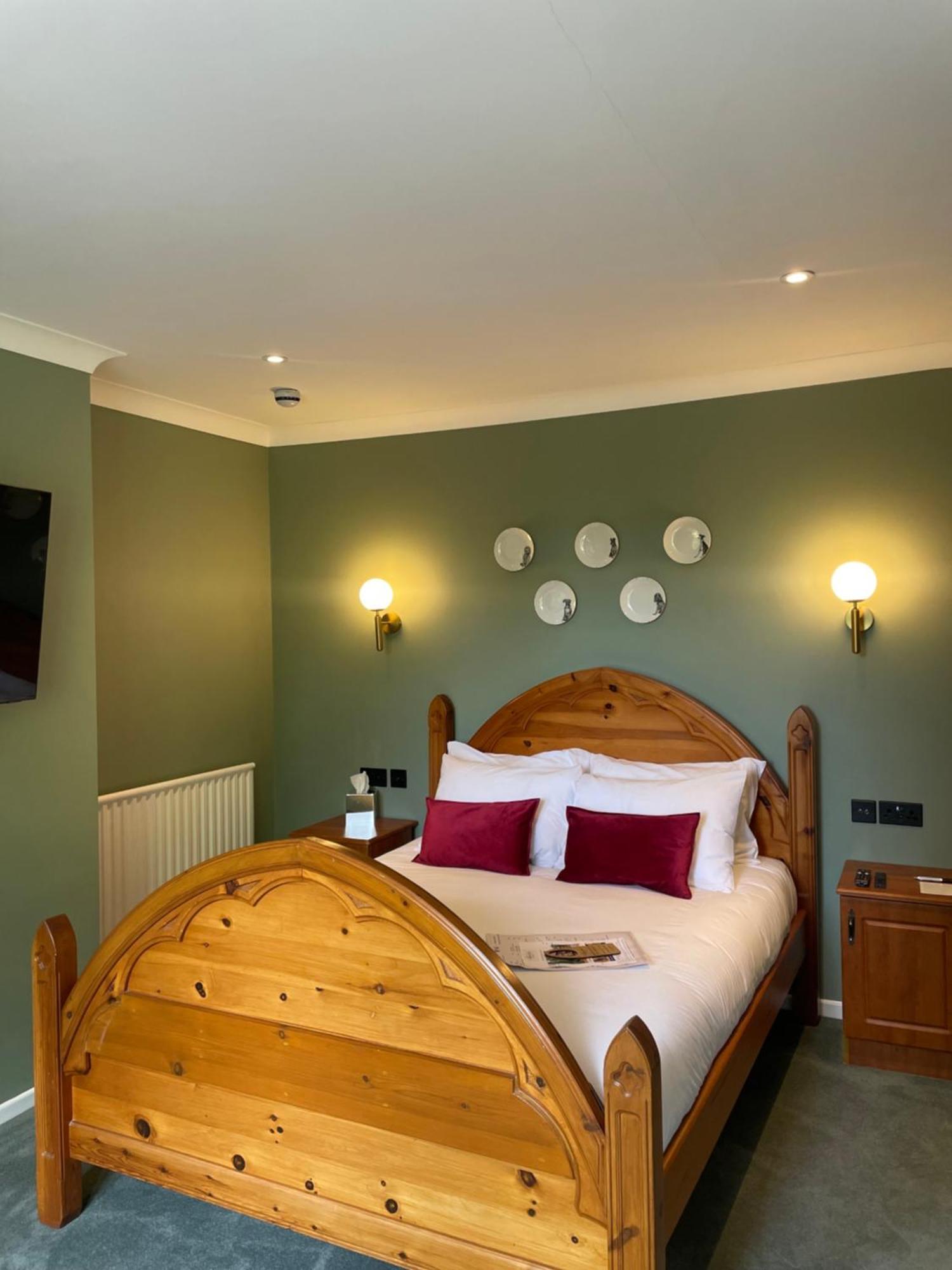 Springbank Manor Hotel Darwen Eksteriør billede