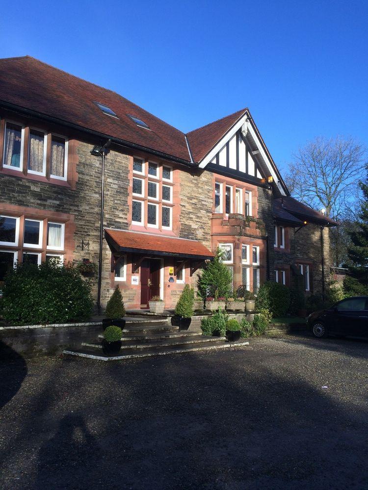 Springbank Manor Hotel Darwen Eksteriør billede