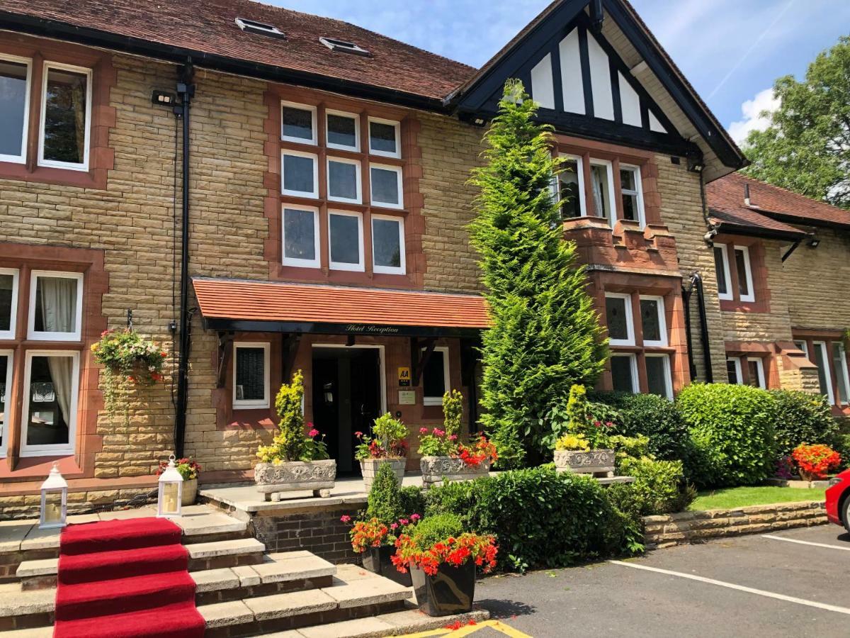 Springbank Manor Hotel Darwen Eksteriør billede